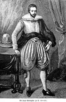 Sir Hugh Willoughby, portrait, England