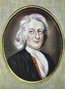 Sir Isaac Newton, 25 December 1642