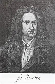 Sir Isaac Newton, 4 January 1643