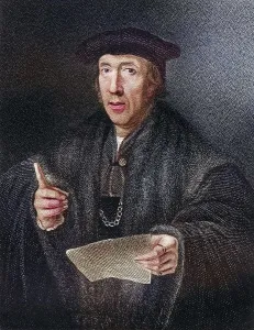 Sir John More, c. 1541-1530, father of Sir Thomas More