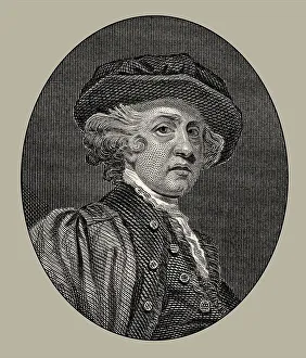 Sir Joshua Reynolds, 1723-1792, englischer Maler