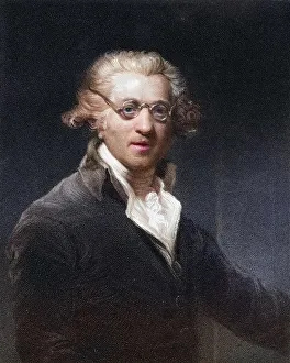 Sir Joshua Reynolds 1723-1792, English portrait painter and aesthetician