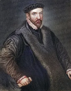 Sir Nicholas Bacon 1510-1579, English politician