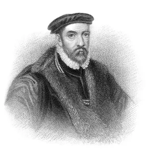 Sir Nicholas Bacon, 1510-1579, an English politician during the reign of Queen Elizabeth I of England