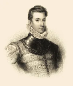 Sir Philip Sidney, 1554-1586, englischer Dichter