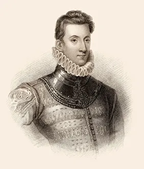 Sir Philip Sidney, 1554-1586, englischer Dichter
