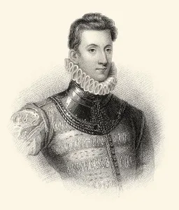 Sir Philip Sidney, 1554-1586, englischer Dichter