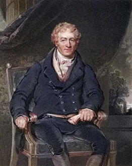 Sir Robert Peel Senior 1750 to 1830 English textile manufacturer