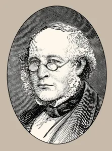 Sir Rowland Hill, 1795-1879, an English teacher