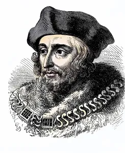 Sir Thomas More alias Saint Thomas More 1477 to 1535 English humanist statesman and Chancellor of England