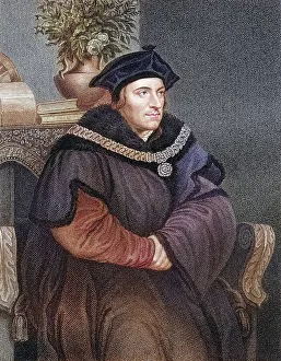Sir Thomas More alias Saint Thomas More