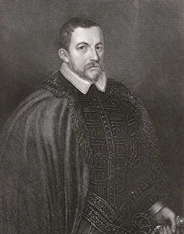 Sir Thomas Bodley, 1545-1613, an English diplomat and scholar