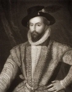 Sir Walter Raleigh, 1554 - 1618