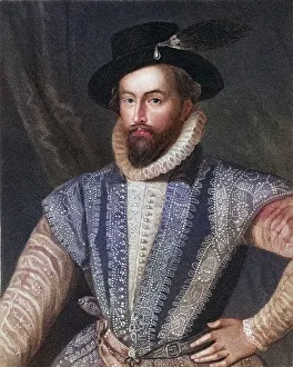 Sir Walter Raleigh (1554-1618)