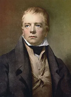 Sir Walter Scott 1771 to 1832, Scottish novelist
