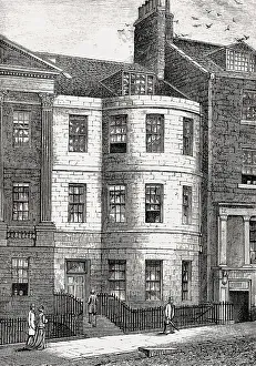 Sir Walter Scott's house in Castle Street