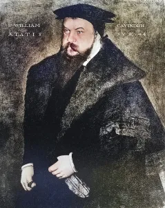 Sir William Cavendish, ca. 1505 to 1557