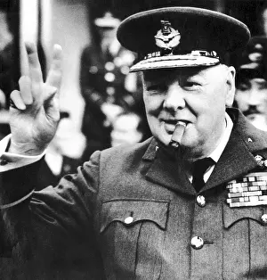 Sir Winston Leonard Spencer-Churchill