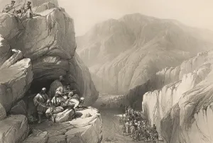 Siri-Kajaur Pass, Baluchistan, Pakistan