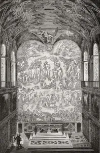 The Sistine Chapel, Vatican City