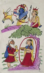 Sita, the goddess of agriculture in Hinduism