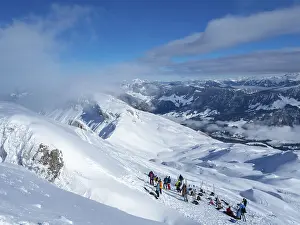 Situation on the summit of Haengst in Soerenberg