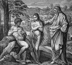 Sixth day of creation, God, the creator of the world