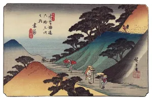 The Sixty-nine Stations of the Kiso KaidO