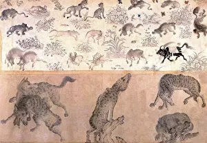 Siyah Kalem or Black Pen is the name given to the 15th century school of painting attributed to Mehmed