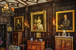 Sizergh Castle, Helsington, Cumbria