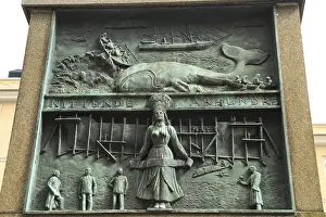 Sjomannsmonumentet, Seaman's Monument