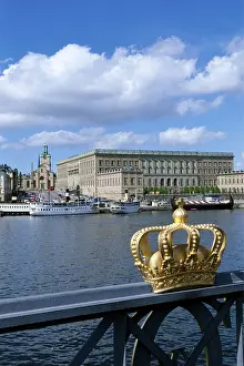 Skeppsholmen Bridge, Stockholm, Sweden