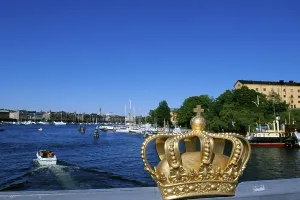 Skeppsholmen Bridge, Stockholm, Sweden