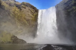Skogafoss Waterfall, Skoga River