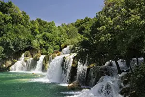 Skradinski Buk, waterfall, Krka National Park
