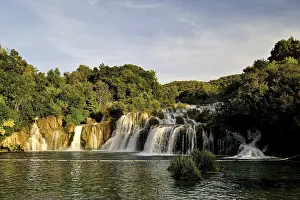 Skradinski Buk, waterfall, Krka National Park