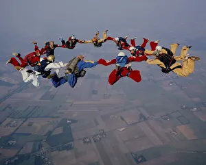 Skydiving Group
