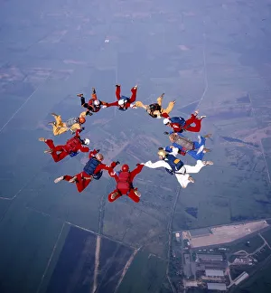 Skydiving Group