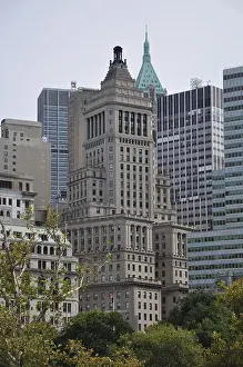 Skyline, Battery Park, Financial District