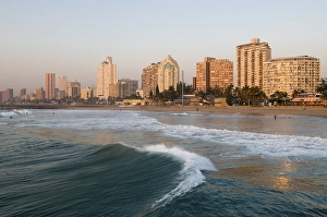 Skyline, coast, Durban, KwaZulu-Natal