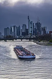 Skyline of Frankfurt am Main, skyscrapers