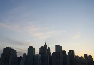 Skyline of Manhattan, New York City