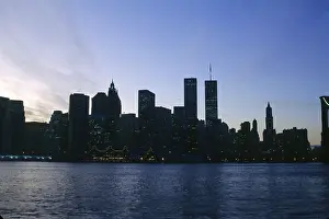 Skyline of Manhattan, new york, U