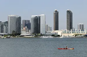 Skyline of San Diego, California