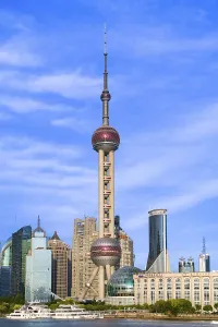Skyline, skyscraper, Pearl Tower