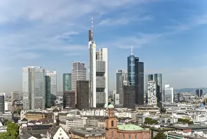 Skyline, view from the cathedral