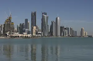 Skyline, West Bay District, Doha