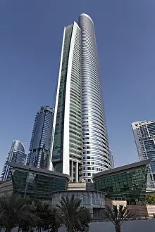 Skyscraper, Almas Tower, large scale construction project