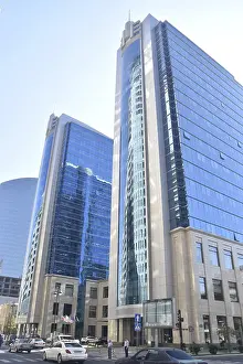 Skyscraper, Baku, Azerbaijan