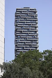 Skyscraper in Frankfurt